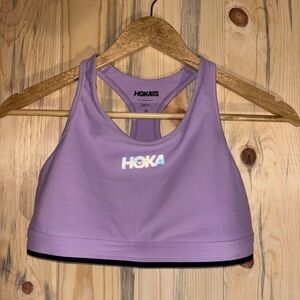 Hoka One One Purple Sports Bra